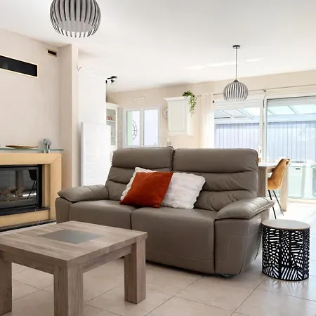Maison Familiale 3 Avec Jardin - La Pironniere * Les Sables-dʼOlonne