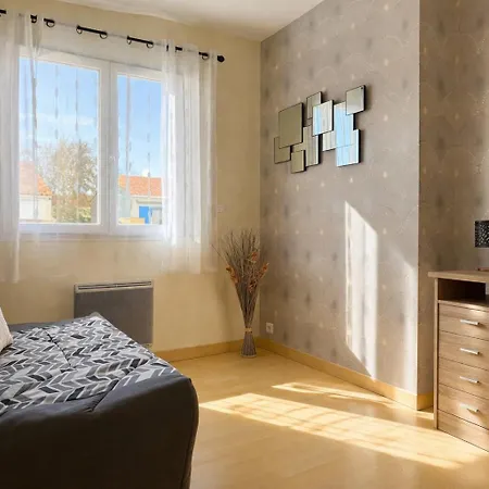 Maison Familiale 3 Avec Jardin - La Pironniere Les Sables-dʼOlonne